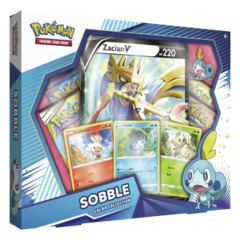 Pokemon Galar Collection Box - Sobble with Zacian